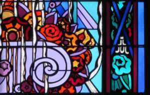 Vitrail de l'Hotel de Ville de Vichy, Francis Chigot, 1928